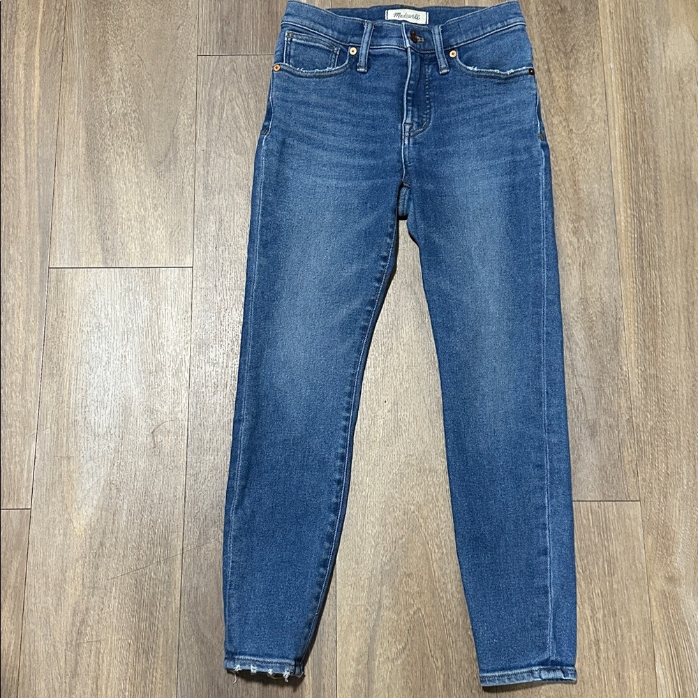 Madewell 9-inch Midrise Skinny Jean, Size 26P